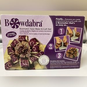 NEW Bowdabra bow making kit